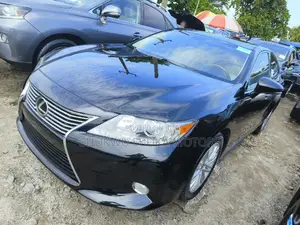 Lexus ES 350 FWD 2014 Black