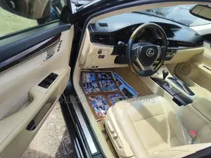 Lexus ES 350 FWD 2014 Black