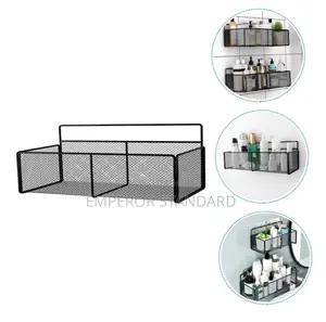 Shelf Shower Wall Rack Bathroom