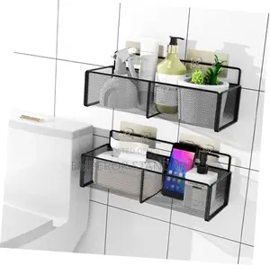 Shelf Shower Wall Rack Bathroom