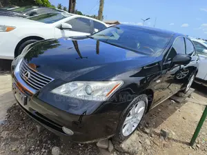Lexus ES 350 2008 Black