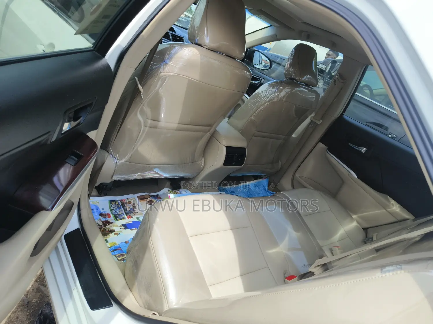 Toyota Camry 2013 White