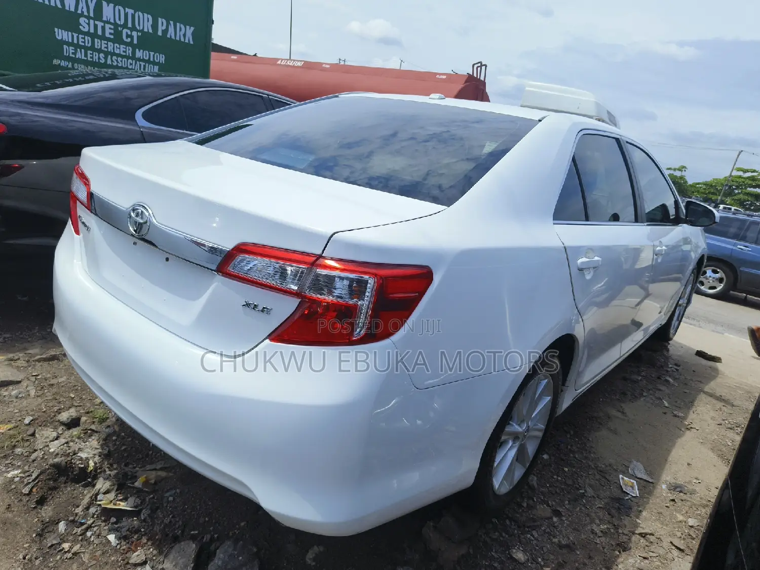 Toyota Camry 2013 White