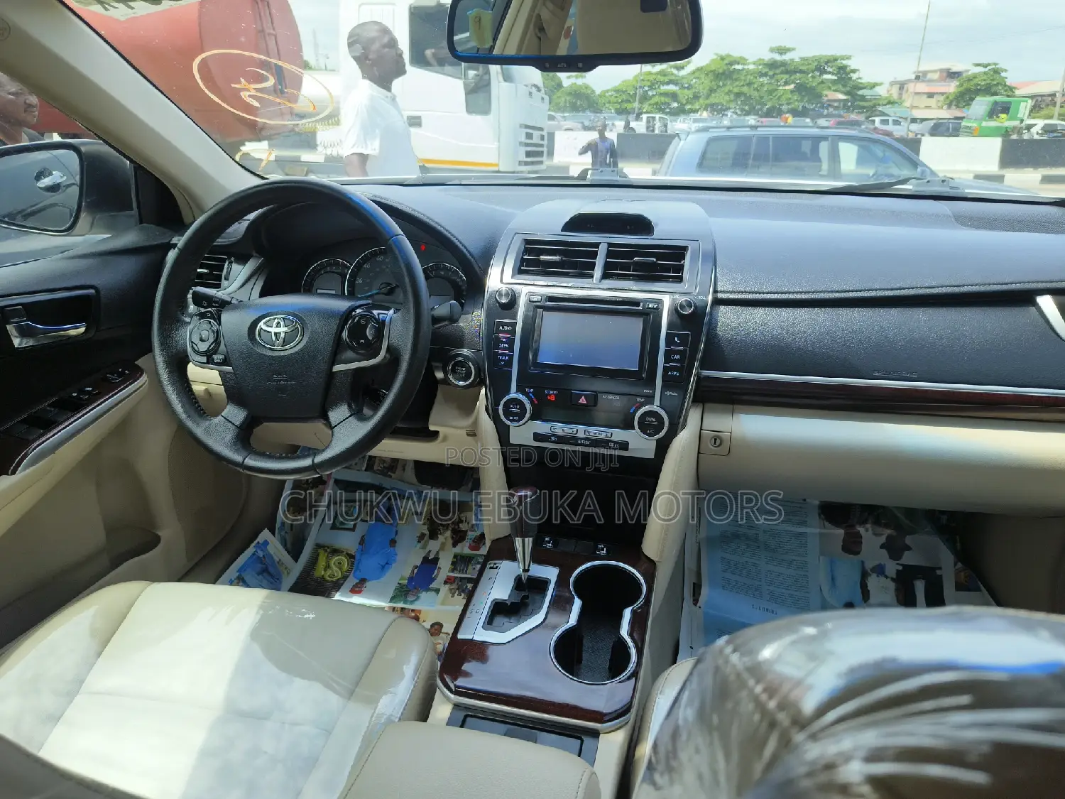 Toyota Camry 2013 White