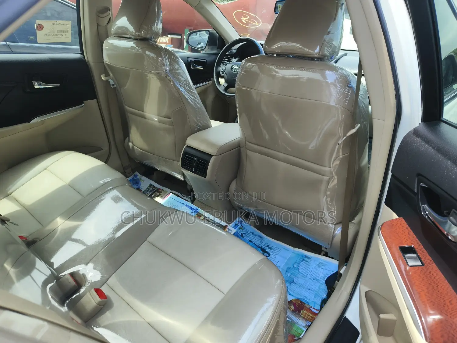 Toyota Camry 2013 White