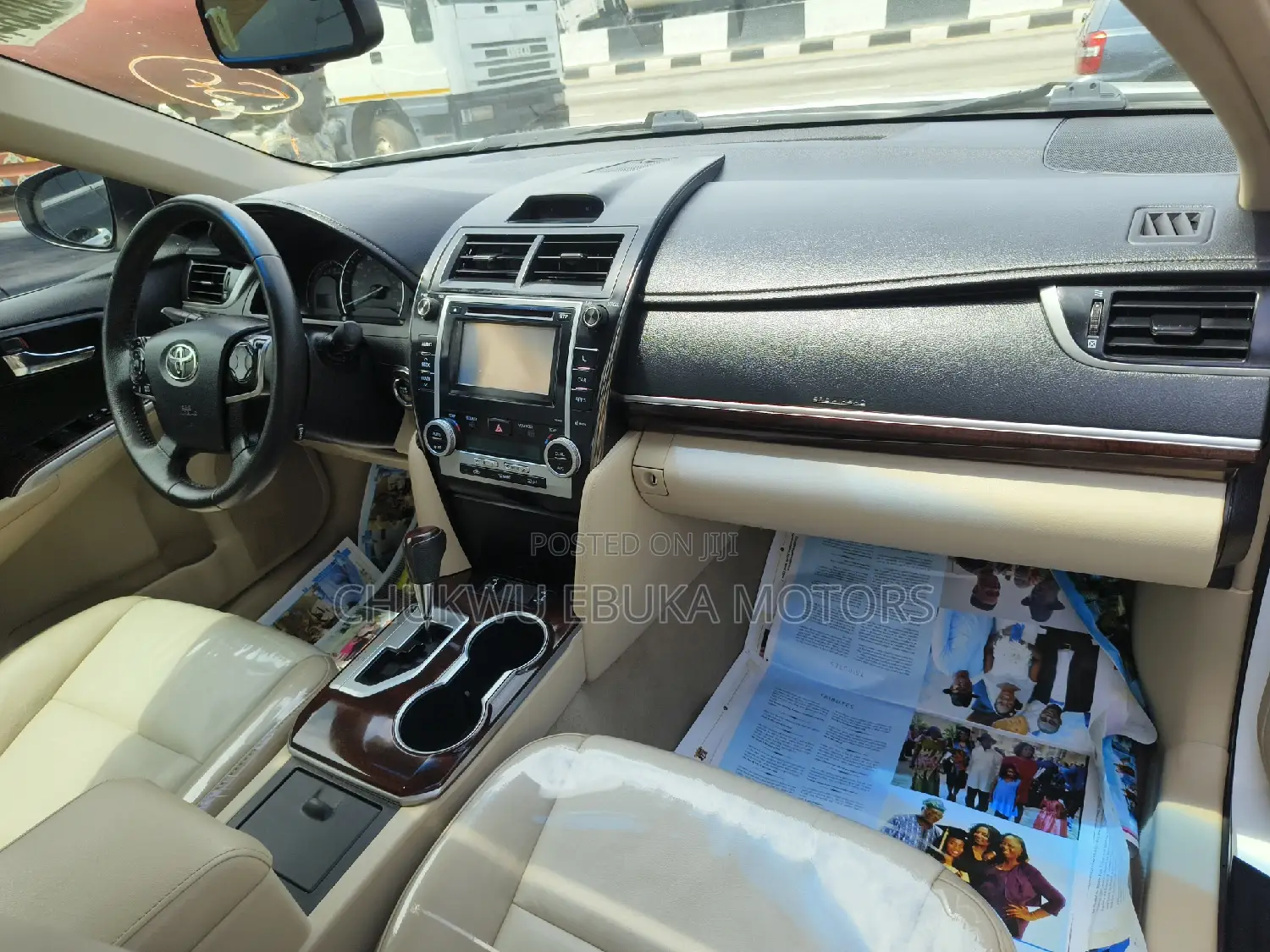 Toyota Camry 2013 White