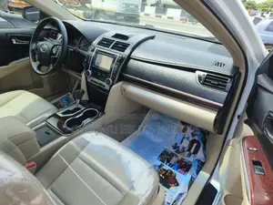 Toyota Camry 2013 White