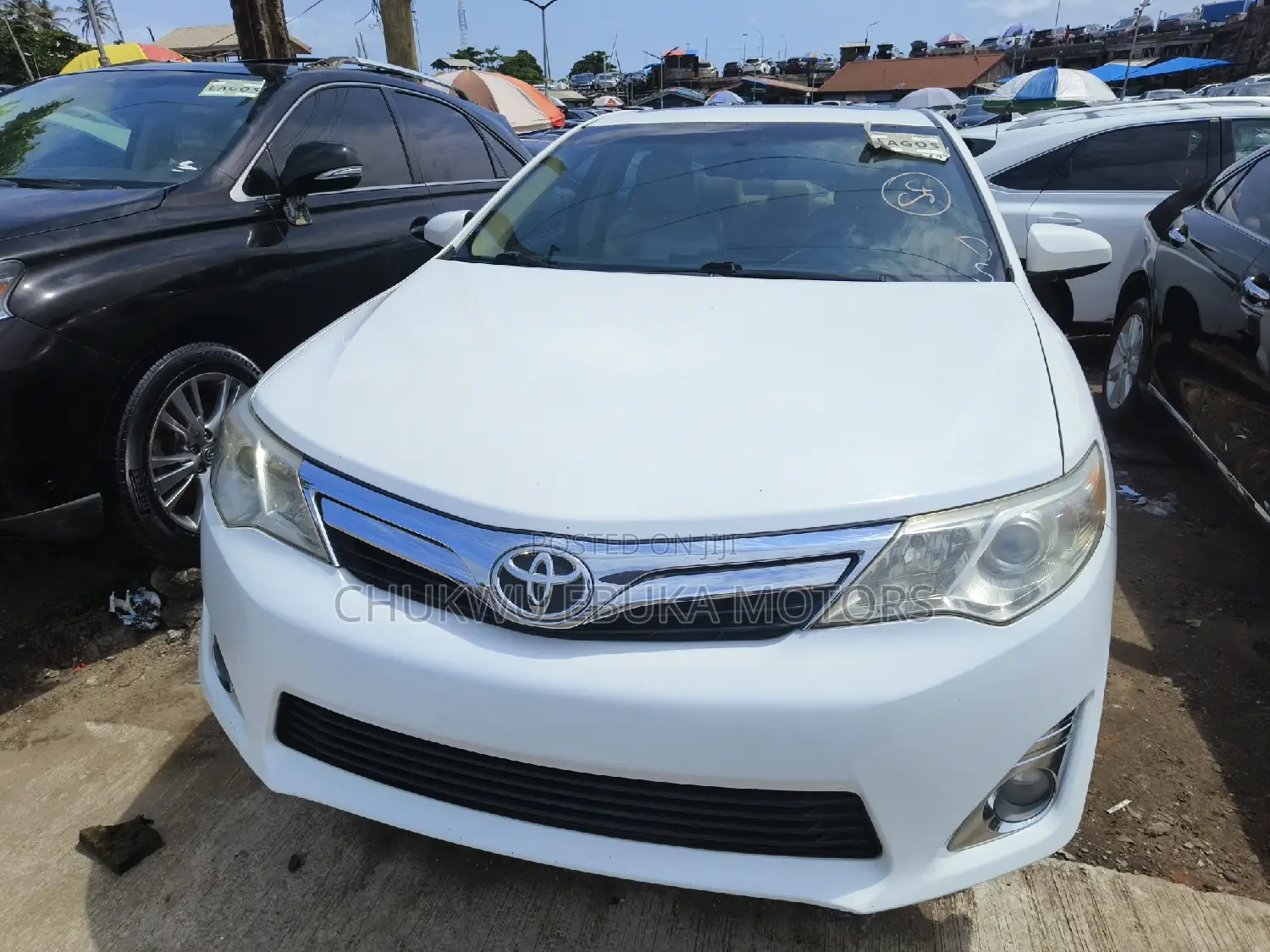 Toyota Camry 2013 White