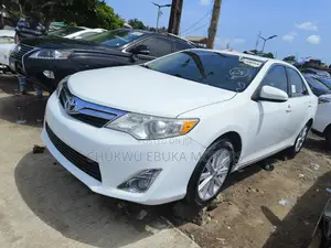 Toyota Camry 2013 White