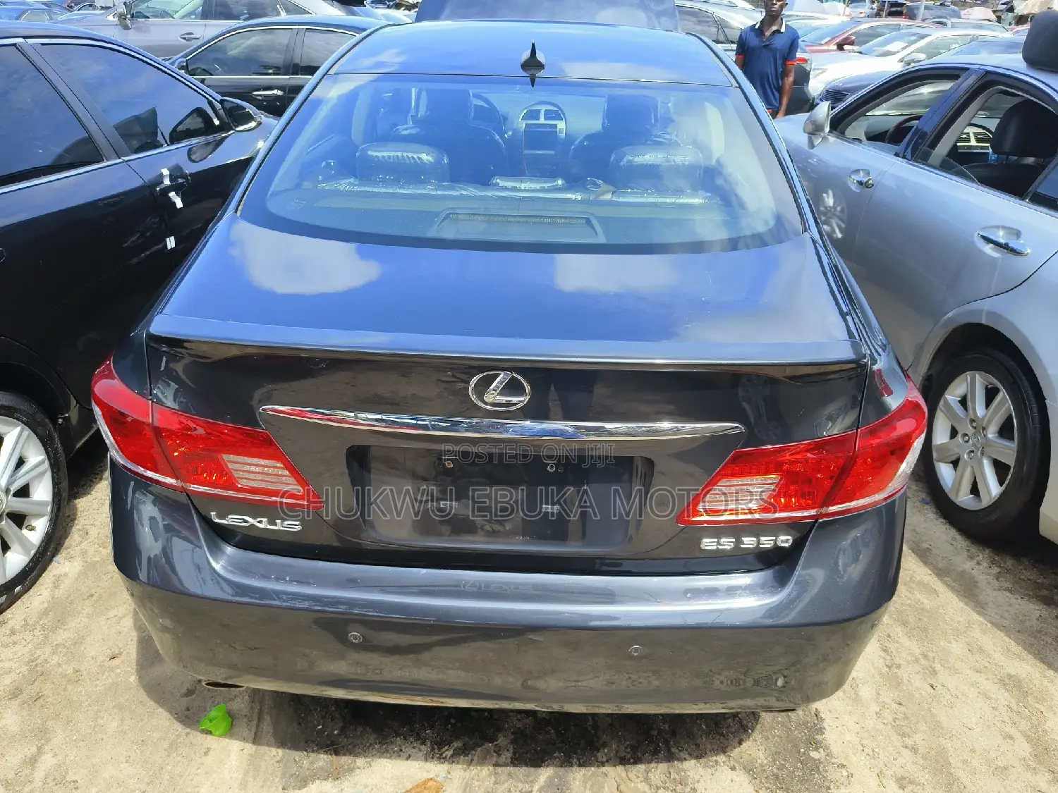 Lexus ES 350 2012 Gray
