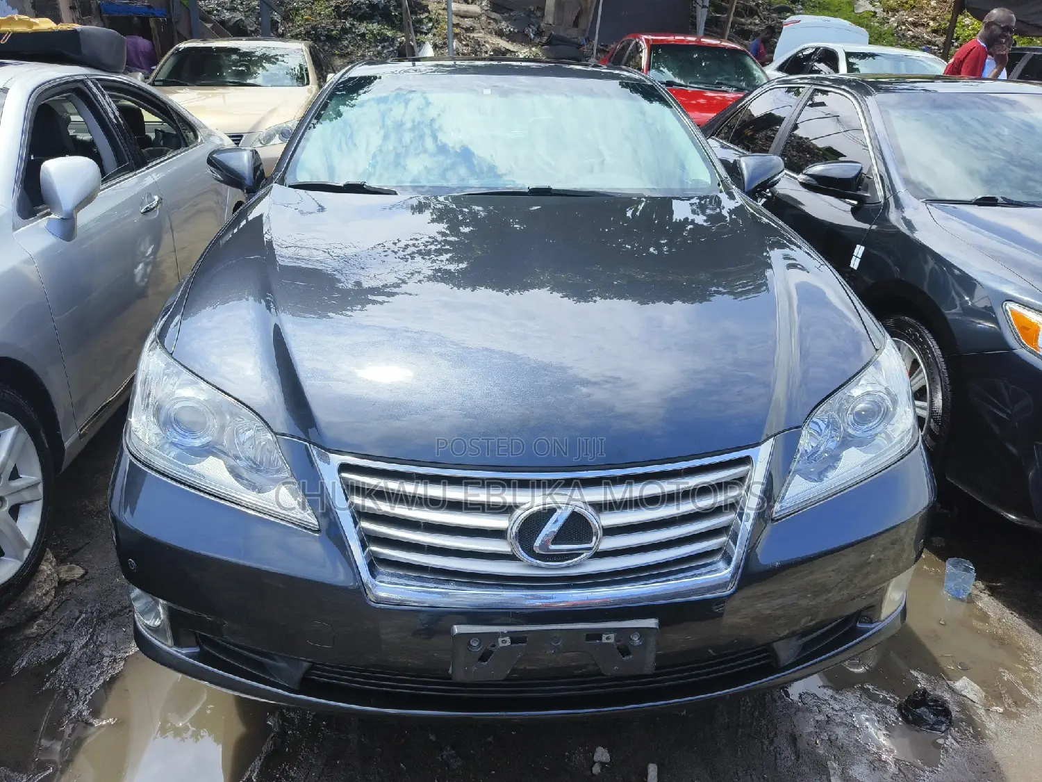 Lexus ES 350 2012 Gray