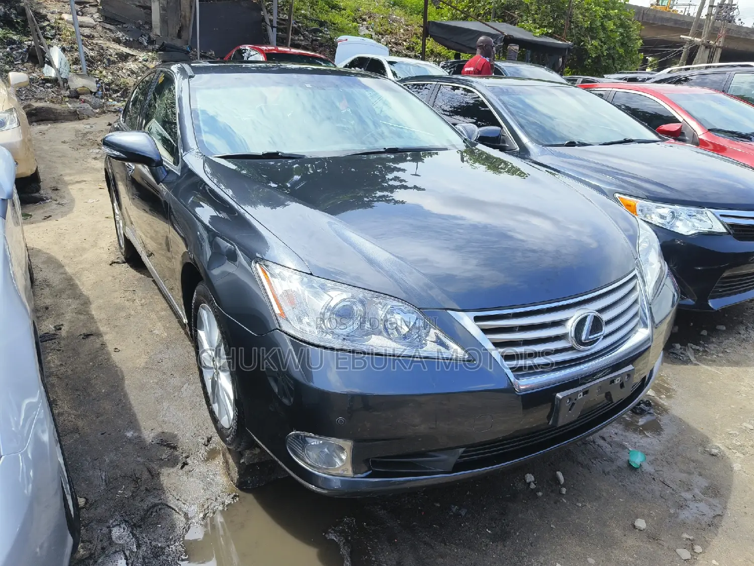 Lexus ES 350 2012 Gray