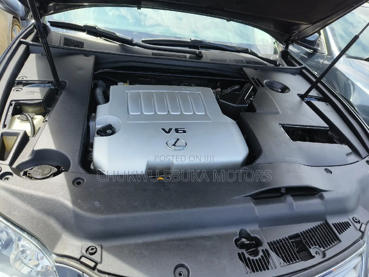 Lexus ES 350 2012 Gray