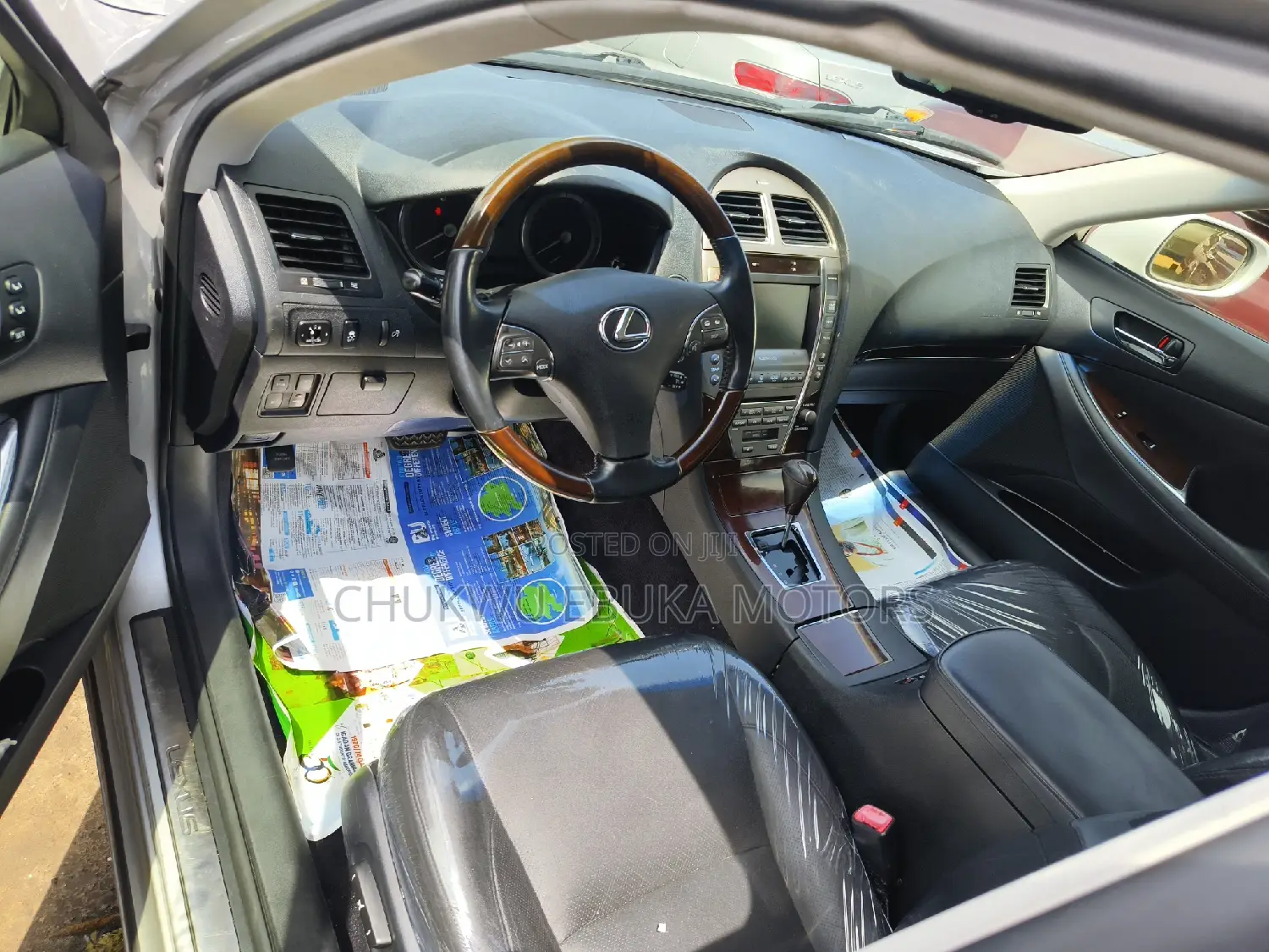 Lexus ES 350 2012 Silver