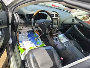 Lexus ES 350 2012 Silver