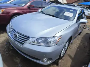 Lexus ES 350 2012 Silver