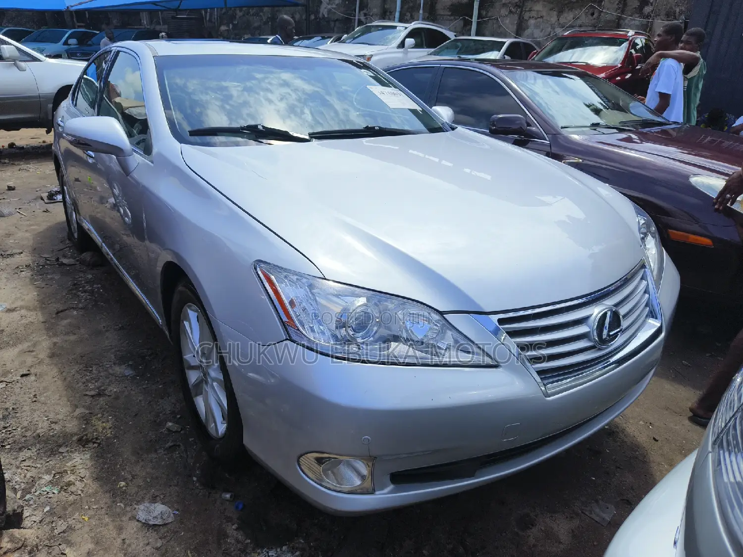 Lexus ES 350 2012 Silver