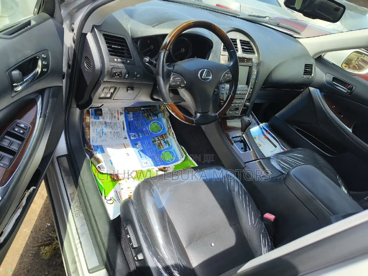 Lexus ES 350 2012 Silver