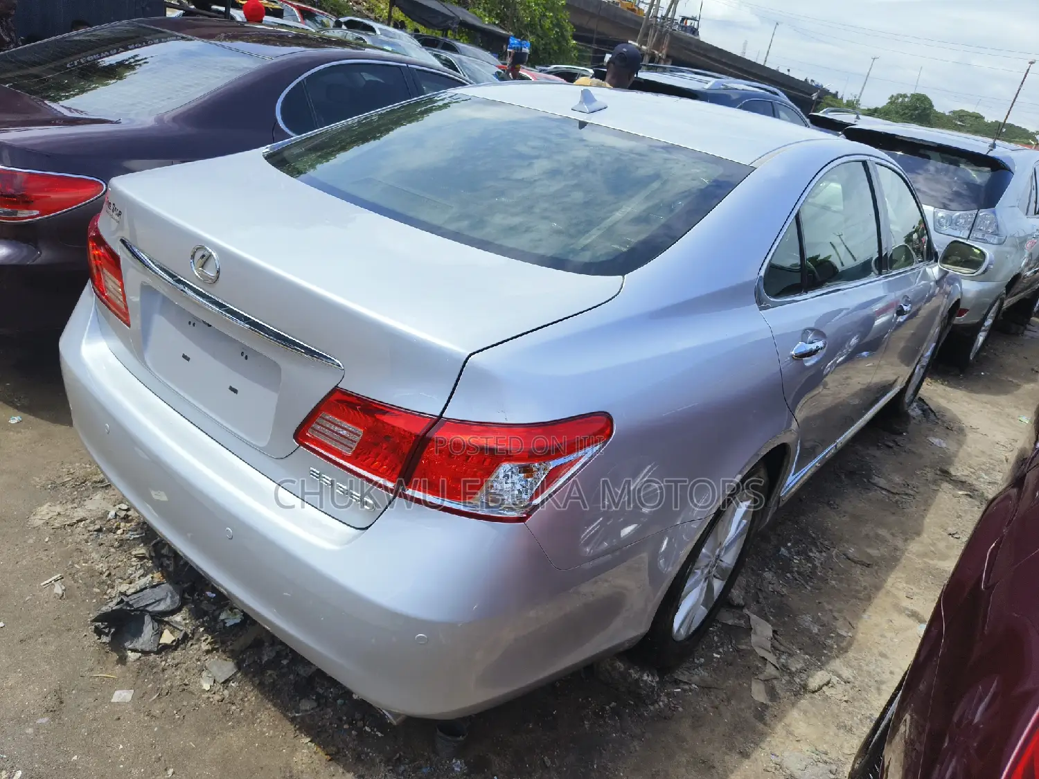 Lexus ES 350 2012 Silver