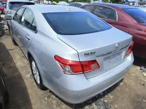 Lexus ES 350 2012 Silver
