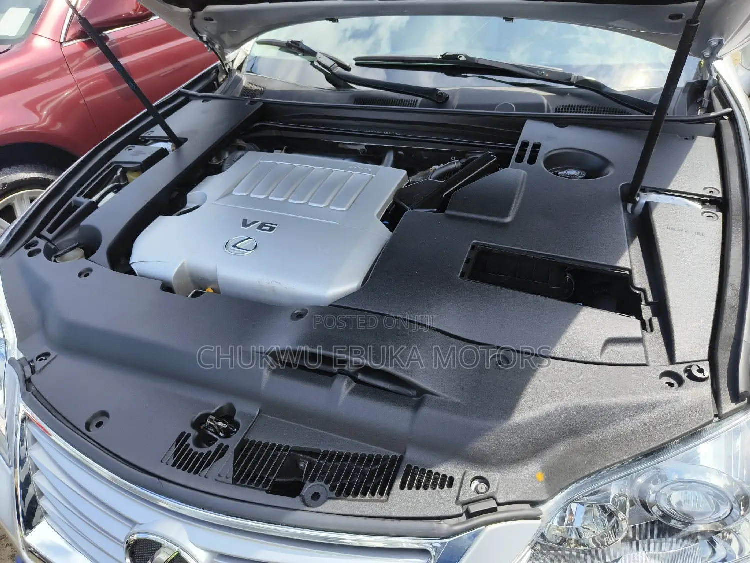 Lexus ES 350 2012 Silver
