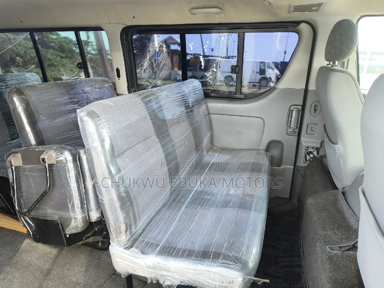 Toyota HiAce 2013 Grey