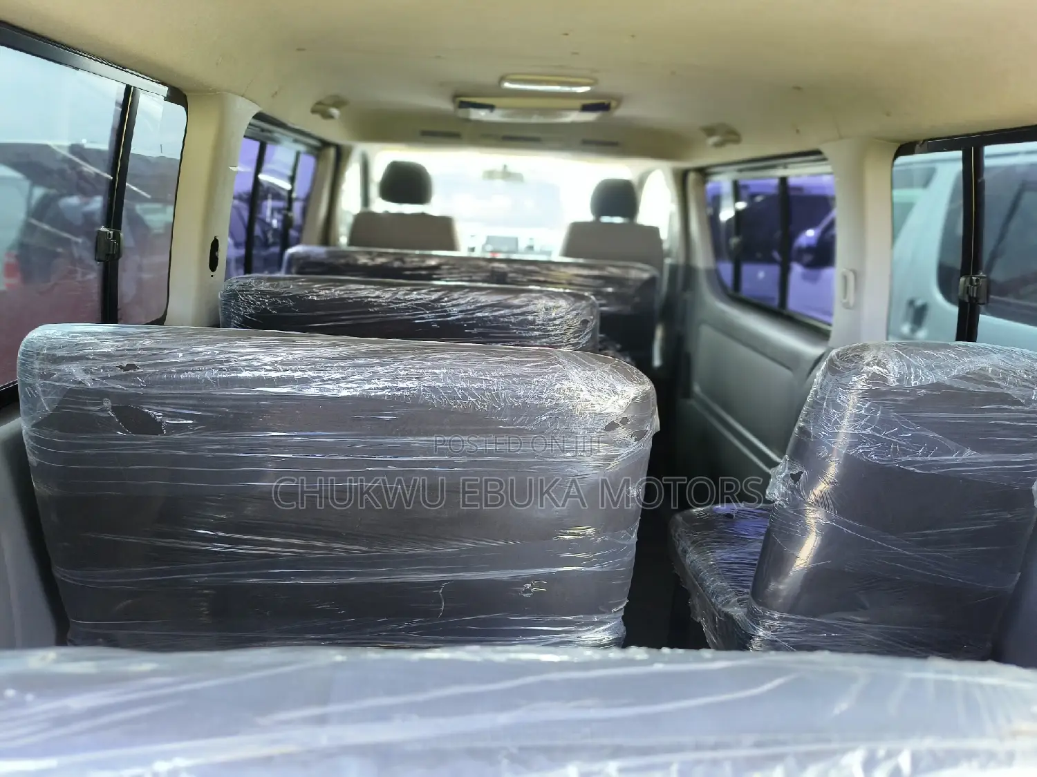 Toyota HiAce 2013 Grey