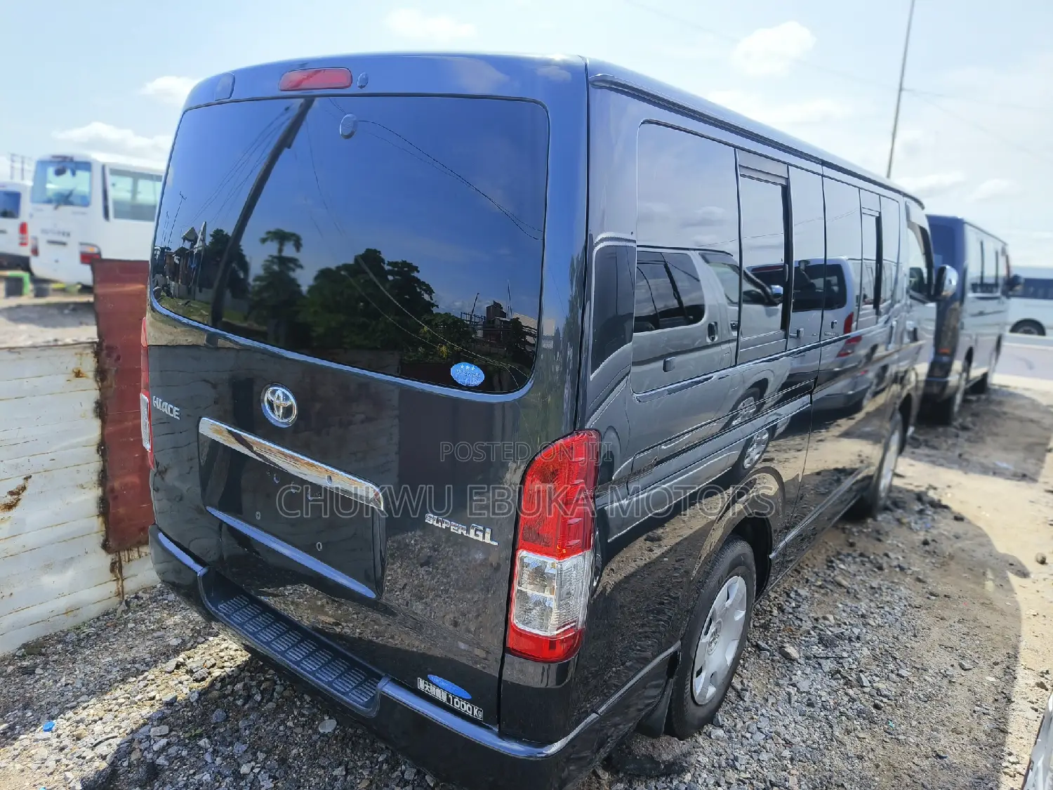 Toyota HiAce 2013 Grey