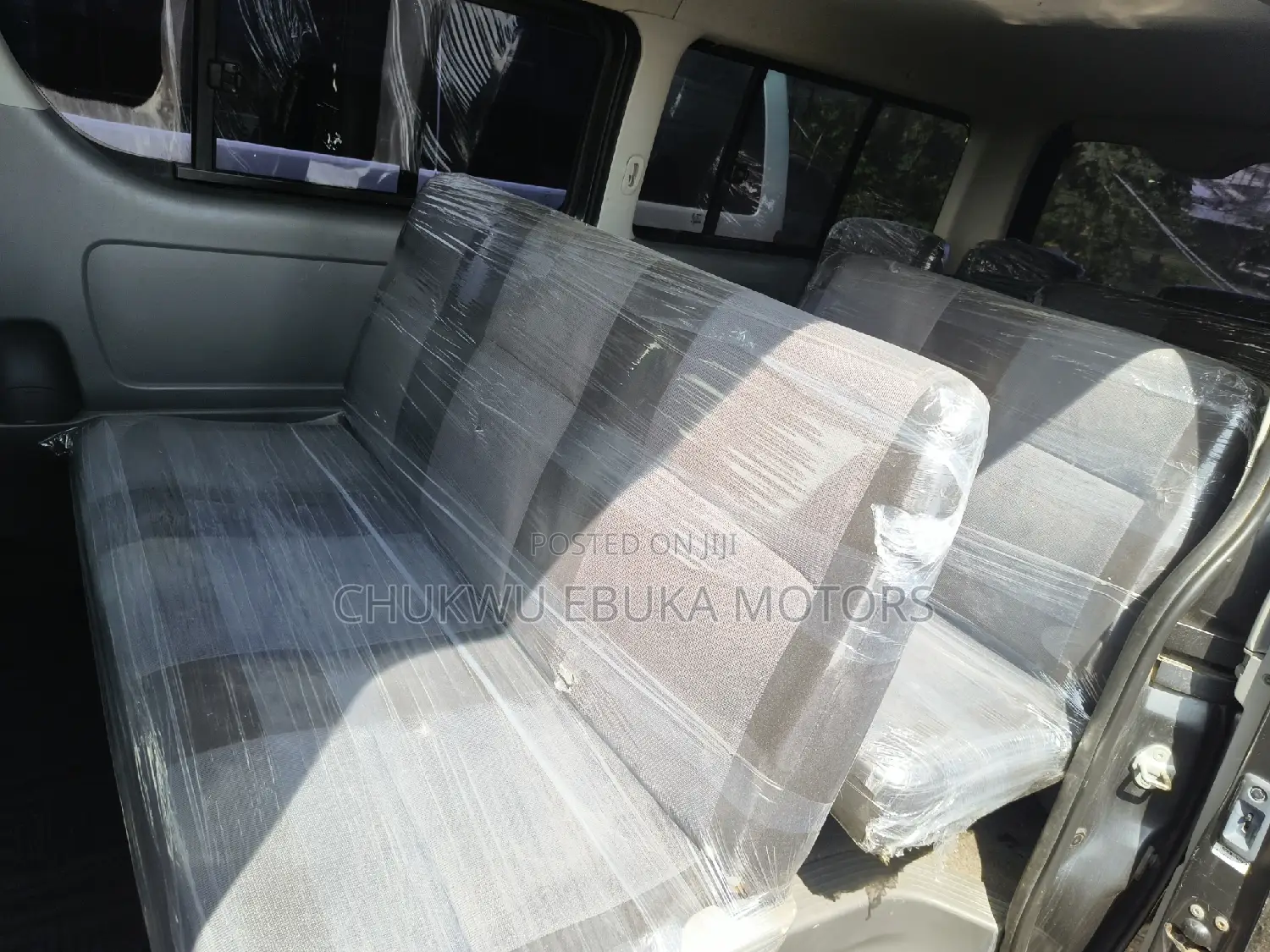 Toyota HiAce 2013 Grey