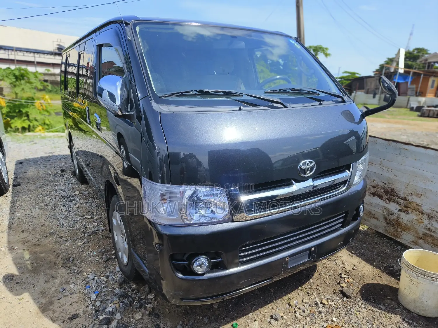 Toyota HiAce 2013 Grey