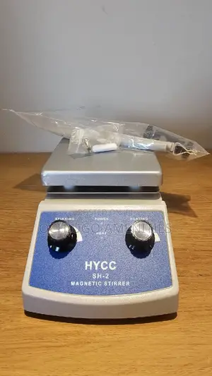 Hot Plate With Magnetic Stirrer (Laboratory, Diagnostic)