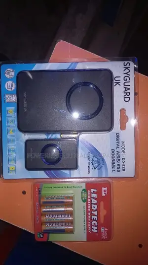 Wireless Door Bell for Homes/ Restaurants/ Lounges/ Offices