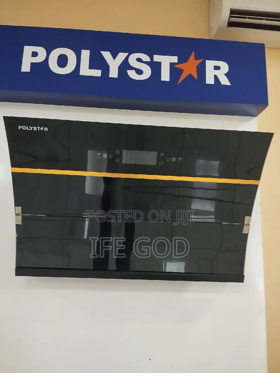 Quality Polyester Inverter Automatic Heat Extractor 90cm