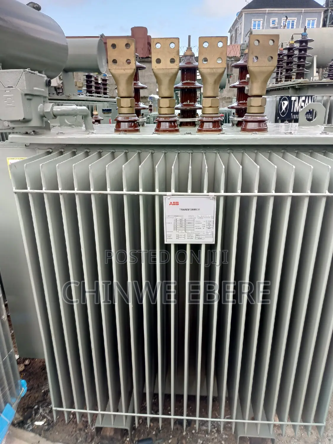 300 KVA Transformer Astor With Shell Oil, 11000 Volt New for sale ...