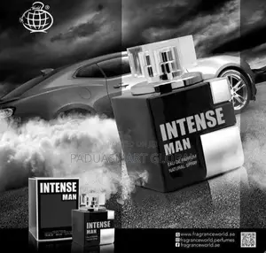 Intense Man