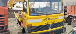 European Used 813 Mercedes Benz Recovery Truck