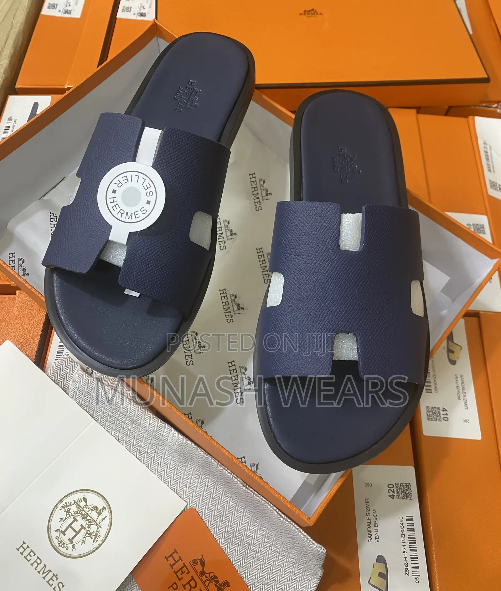 Original Leather Hermes
