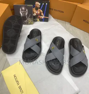 Louis Vuitton Leather Monogram