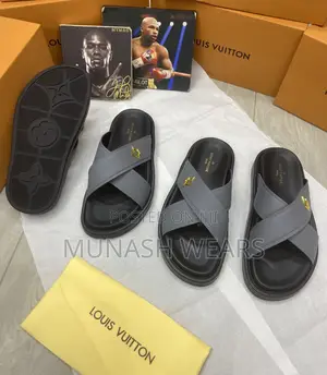 Louis Vuitton Leather Monogram