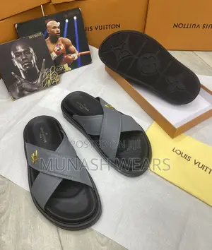 Louis Vuitton Leather Monogram