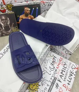 Luxury D G Slipers