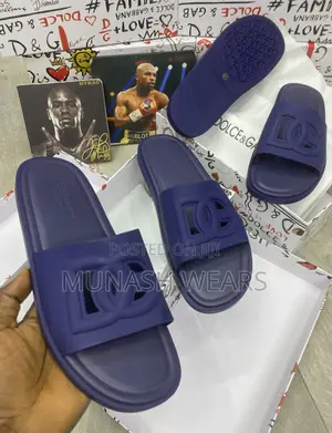 Luxury D G Slipers