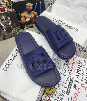 Luxury D G Slipers