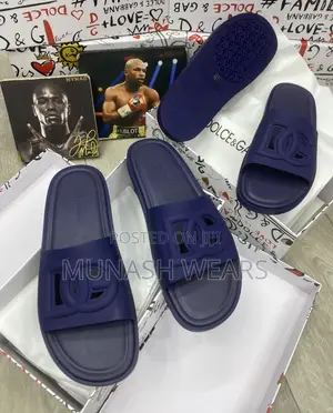 Luxury D G Slipers