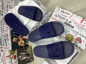 Luxury D G Slipers