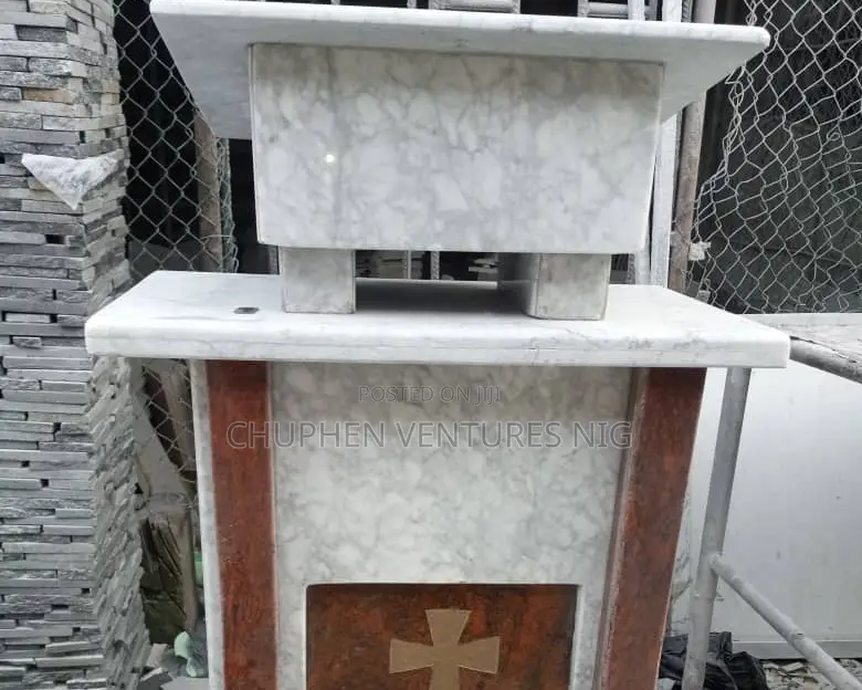 Church Pulpit ,Altar and Lectern