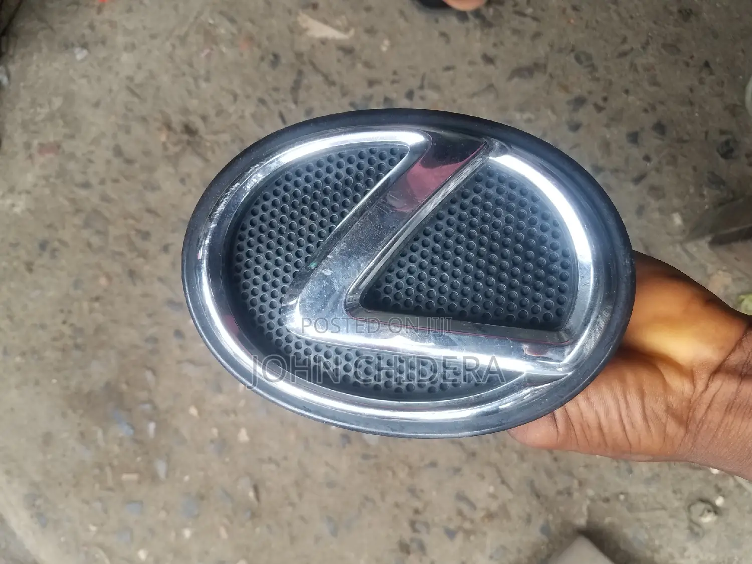 Front Grill Logo