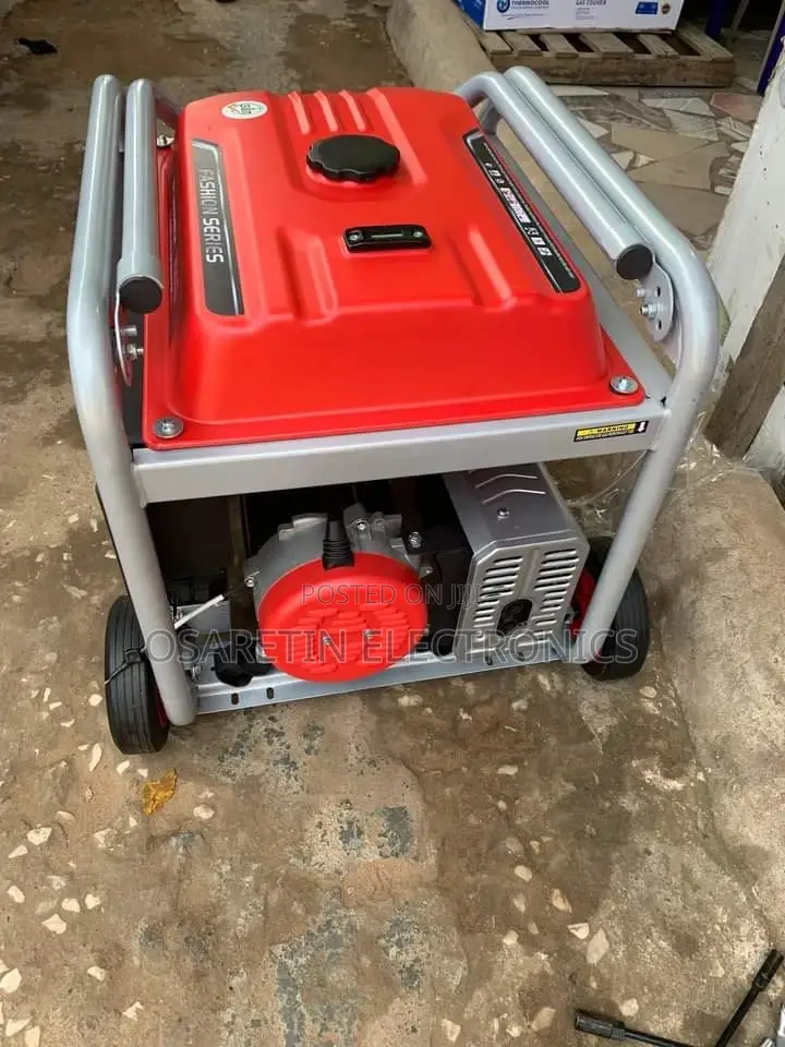 Maxmech Powerful Industrial Generator