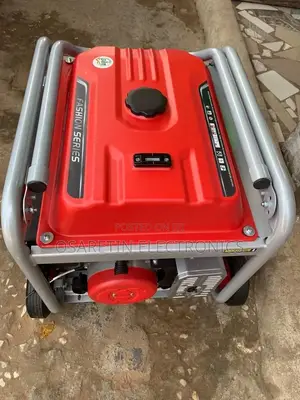 Maxmech Powerful Industrial Generator