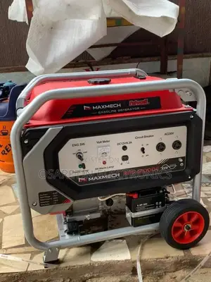 Maxmech Powerful Industrial Generator